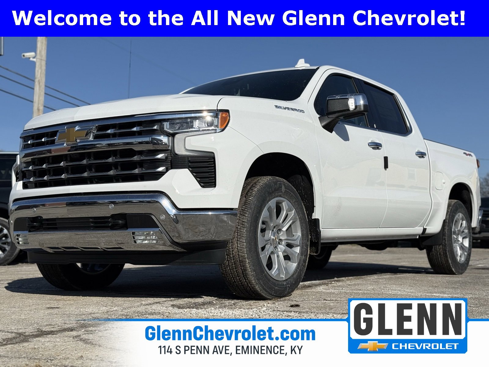 New 2026 Chevrolet Silverado 1500 LTZ w/ LTZ Premium Package
