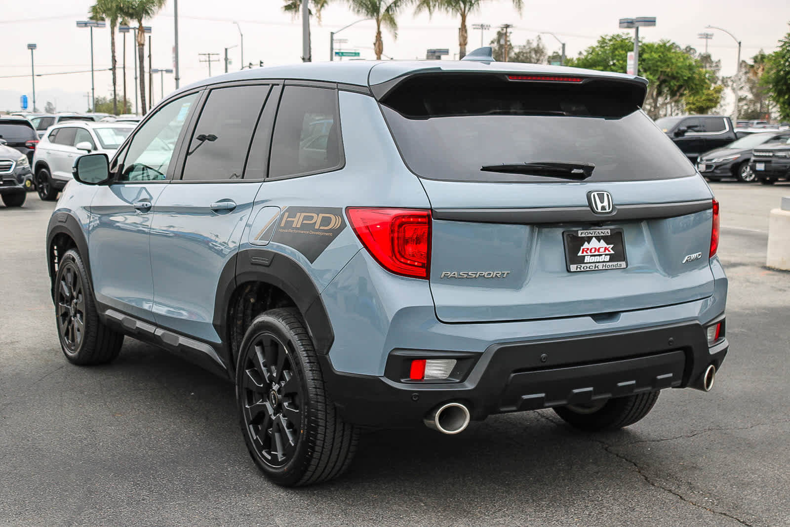 Certified 2023 Honda Passport EX-L image 8