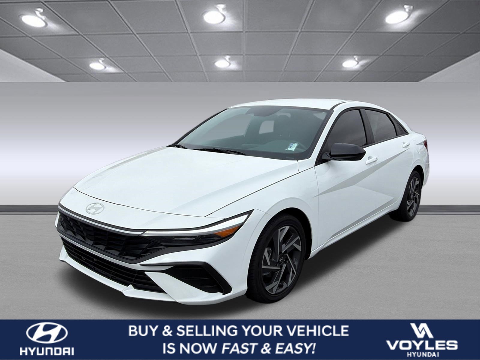 Certified 2025 Hyundai Elantra SEL