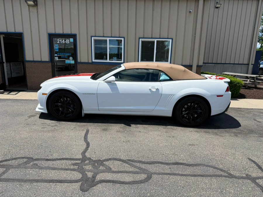 Used 2015 Chevrolet Camaro SS w/ RS Package RWD image 3
