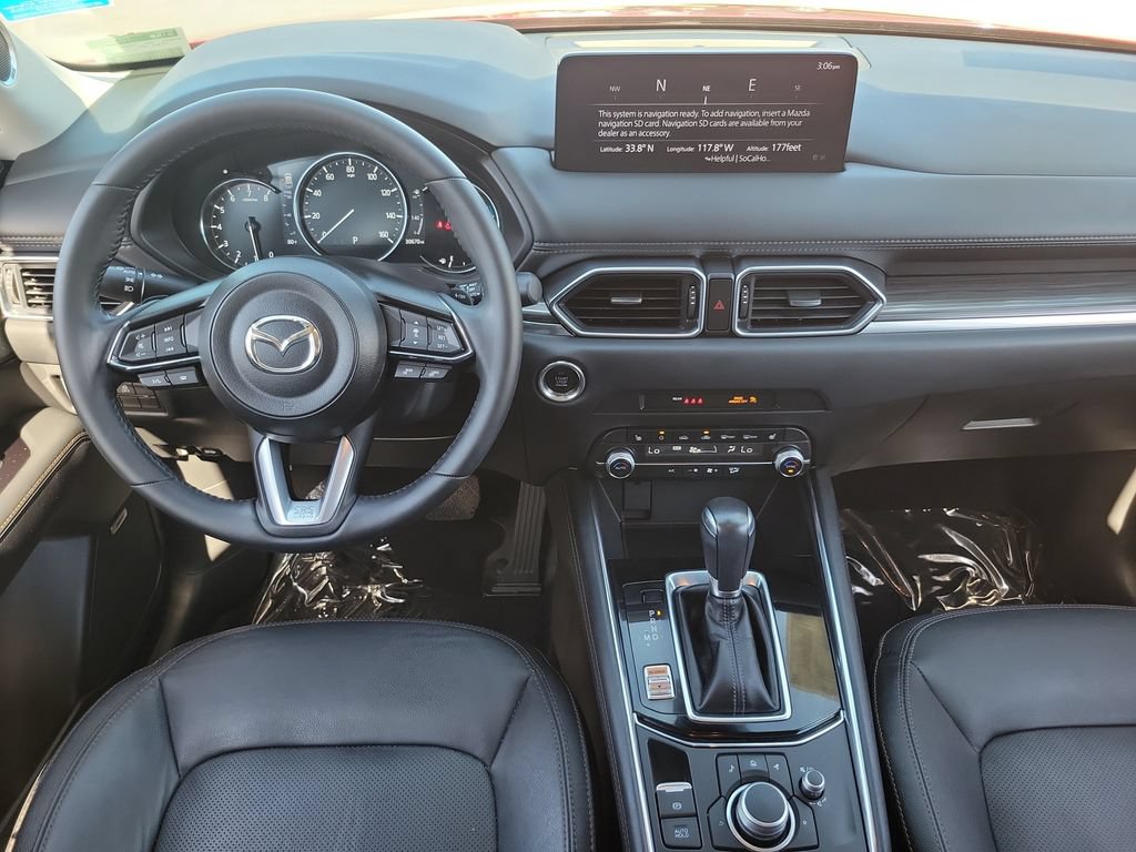 Certified 2023 MAZDA CX-5 AWD 2.5 S w/ Premium Package image 4