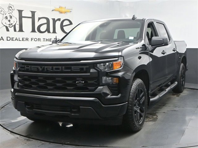 Used 2025 Chevrolet Silverado 1500 Custom w/ Turbomax Blackout Package image 7