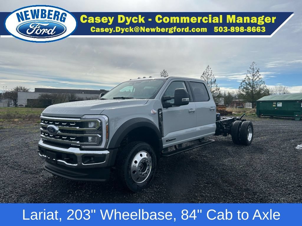 New 2026 Ford F550 4x4 Crew Cab Super Duty image 2