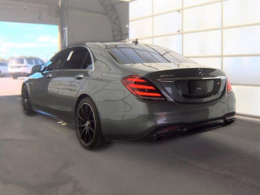 Used 2019 Mercedes-Benz S 63 AMG S 4MATIC Sedan image 3