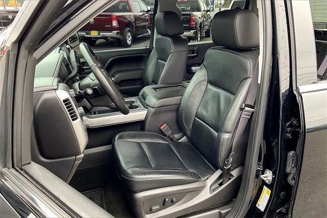 Used 2017 Chevrolet Silverado 1500 LTZ Z71 w/ LTZ Plus Package image 25