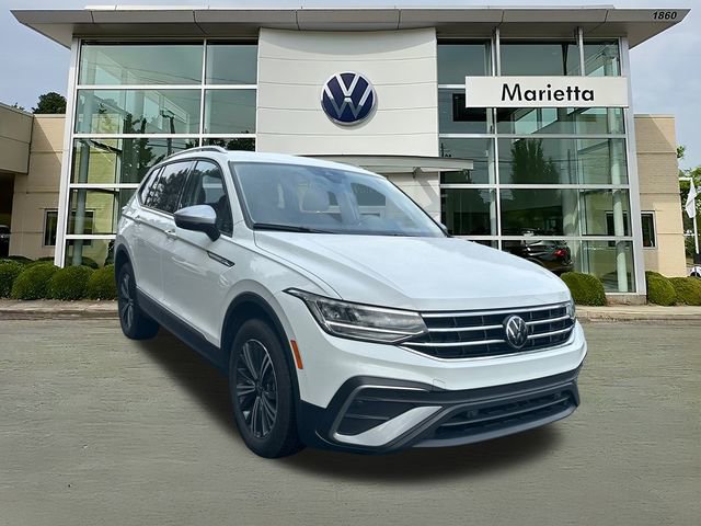 Certified 2024 Volkswagen Tiguan Wolfsburg Edition