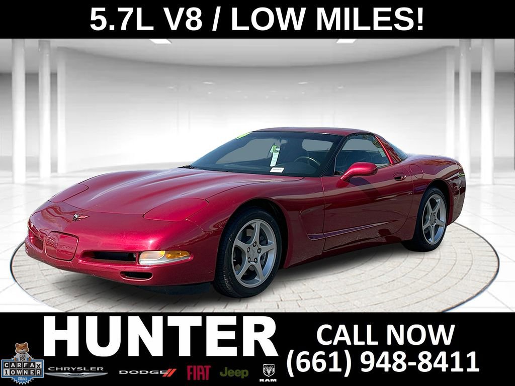 Used 2004 Chevrolet Corvette Coupe image 1