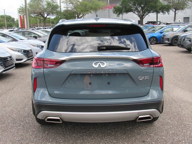 Used 2023 INFINITI QX50 Luxe FWD image 4