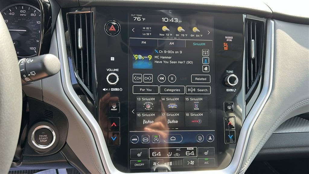 Certified 2025 Subaru Outback Premium image 16