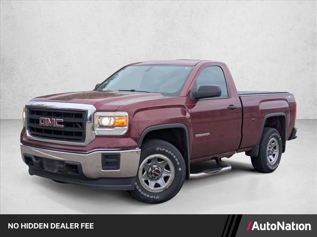 Used 2014 GMC Sierra 1500 4x4 Regular Cab w/ Sierra Convenience Package