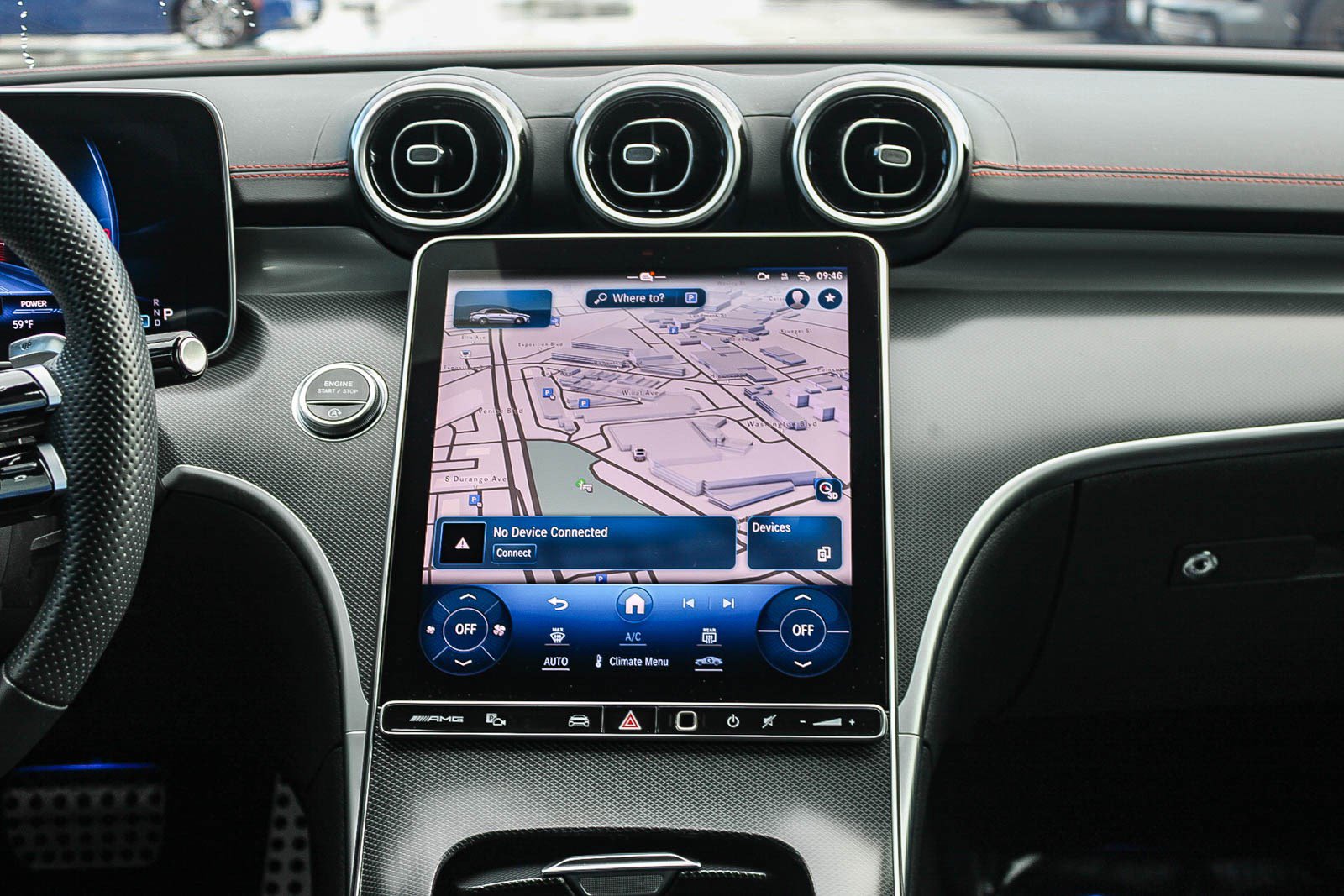 Used 2024 Mercedes-Benz C 43 AMG 4MATIC Sedan image 14