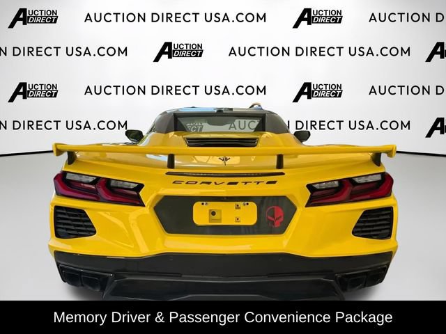 Used 2025 Chevrolet Corvette Stingray Premium Conv w/ Z51 Performance Package RWD image 6