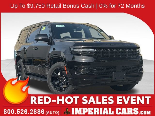 New 2025 Jeep Wagoneer Series II w/ Convenience Group I
