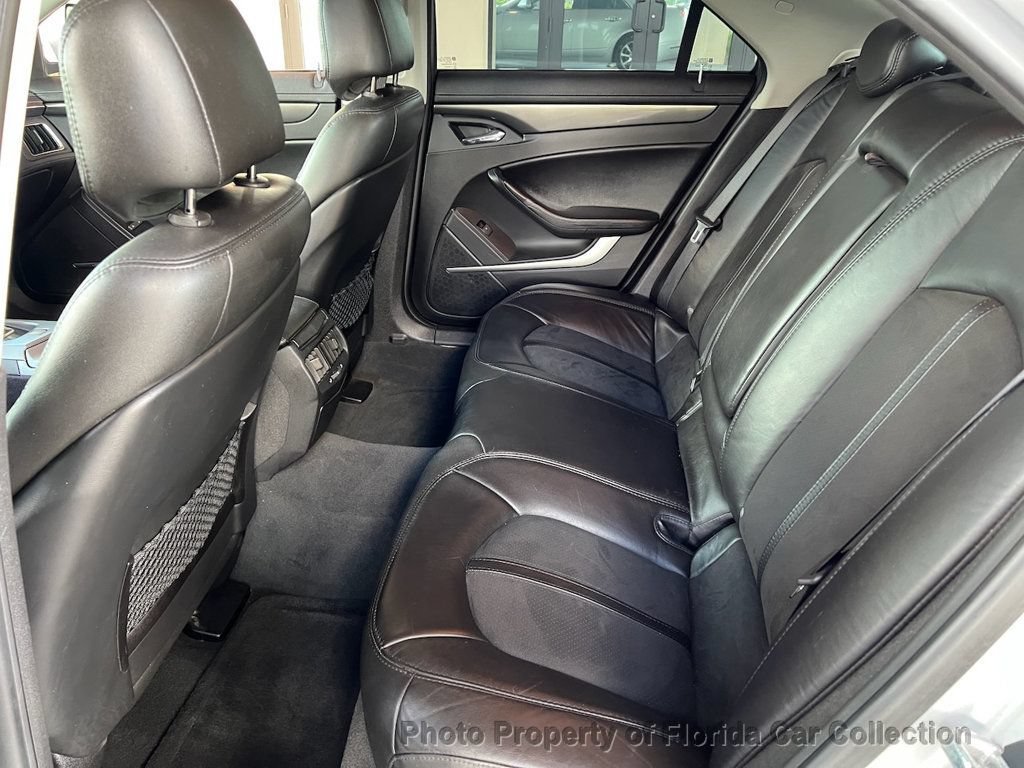 Used 2011 Cadillac CTS Performance w/ CTS Appearance Package AWD/4WD image 21