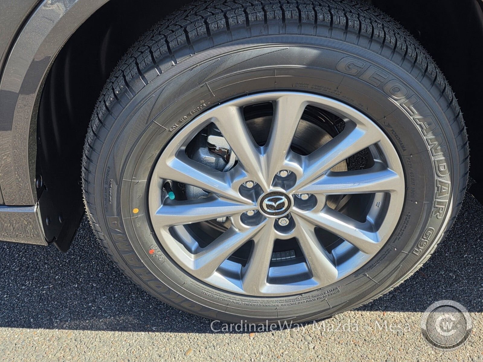 New 2025 MAZDA CX-5 AWD 2.5 S w/ Preferred Package image 10