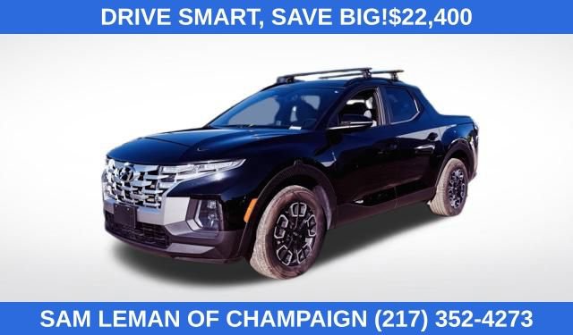 Used 2022 Hyundai Santa Cruz SEL Premium