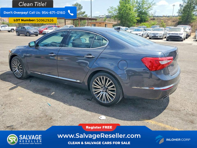 Used 2016 Kia Cadenza Premium w/ Luxury Plus Package FWD image 3