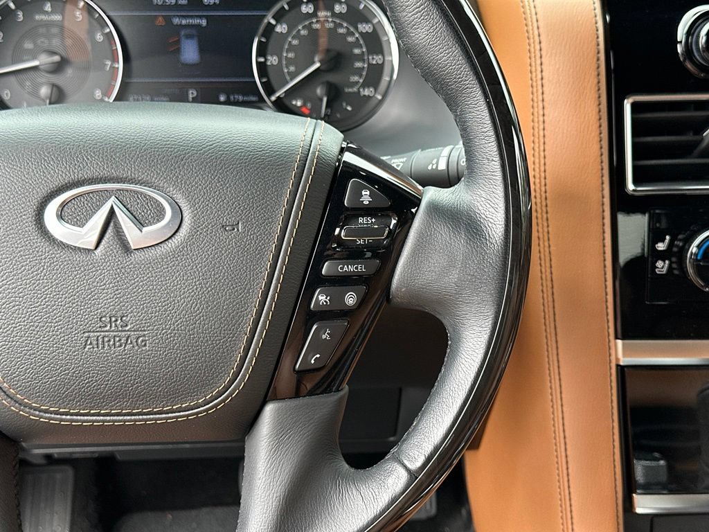 Used 2022 INFINITI QX80 Sensory w/ All-Season Package AWD/4WD image 4