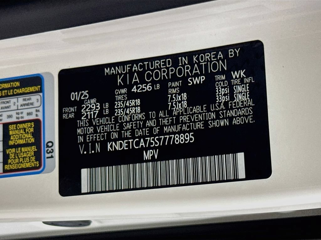 Used 2025 Kia Seltos SX AWD/4WD image 33