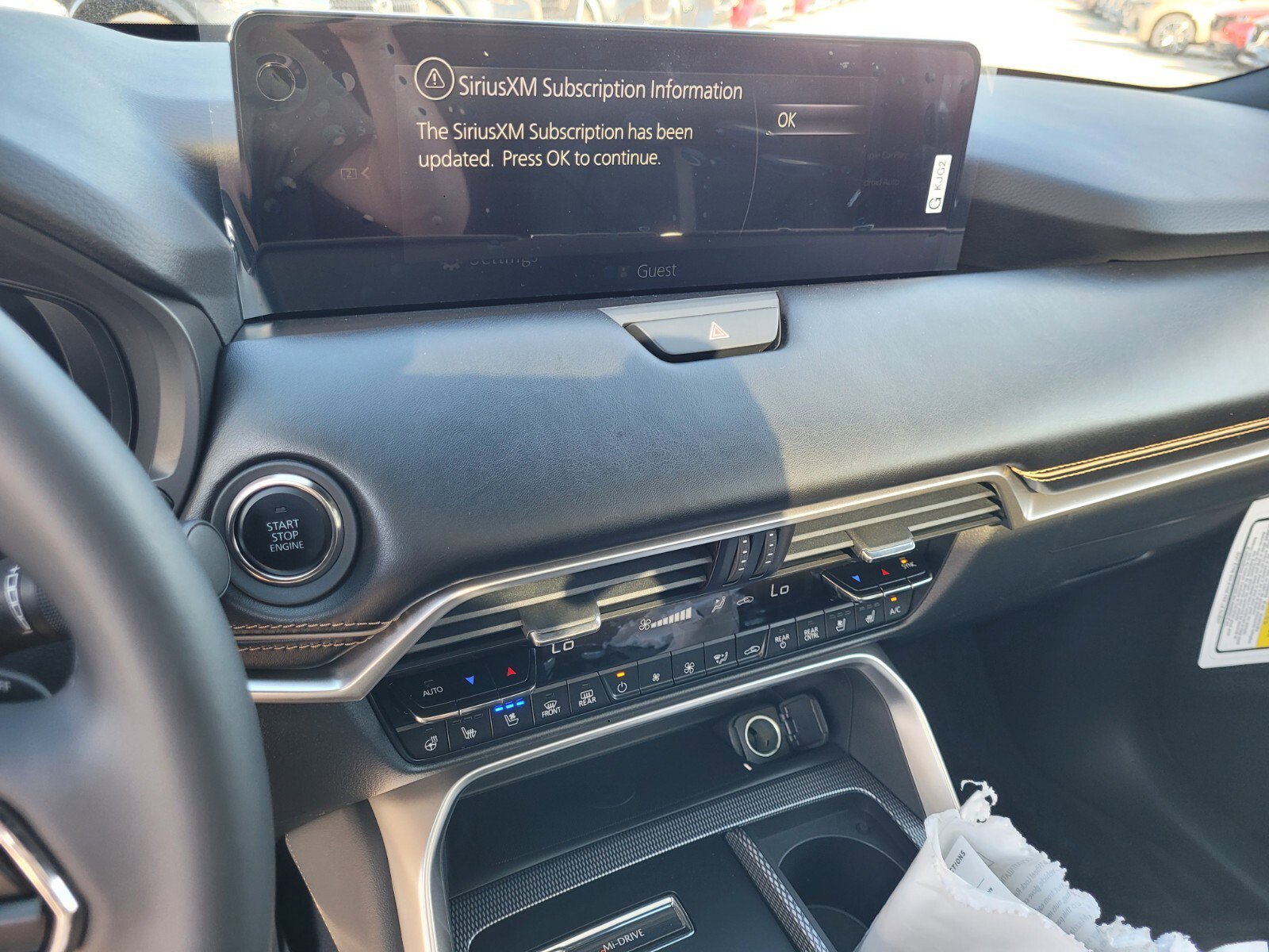 New 2025 MAZDA CX-90 3.3 Turbo S w/ Premium Package image 25