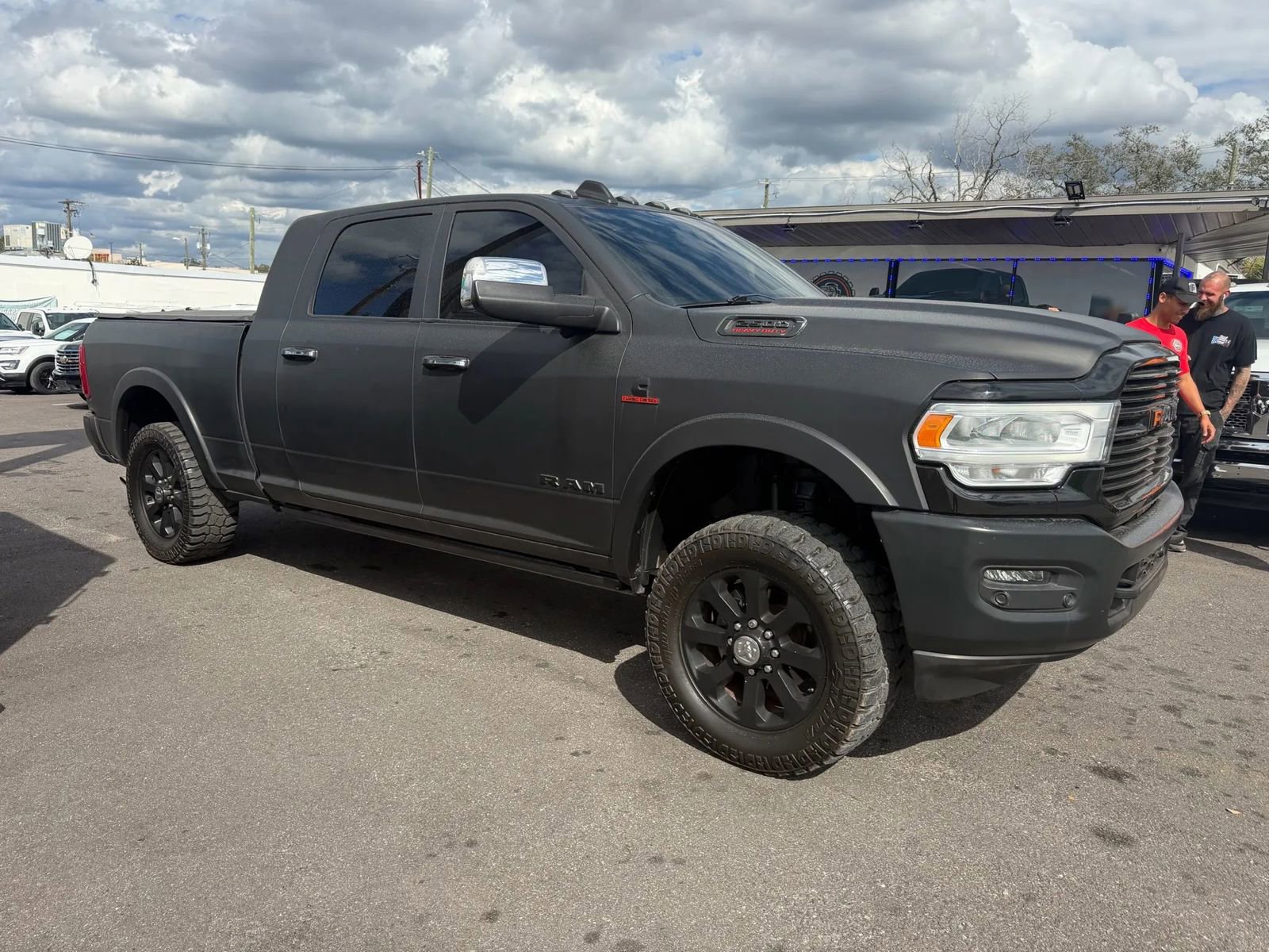 Used 2022 RAM 2500 Laramie image 2