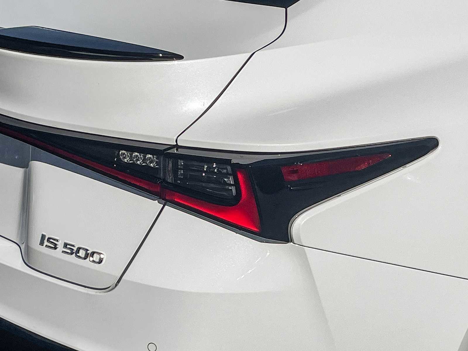 Certified 2023 Lexus IS 500 w/ Accessory Package 2 image 8