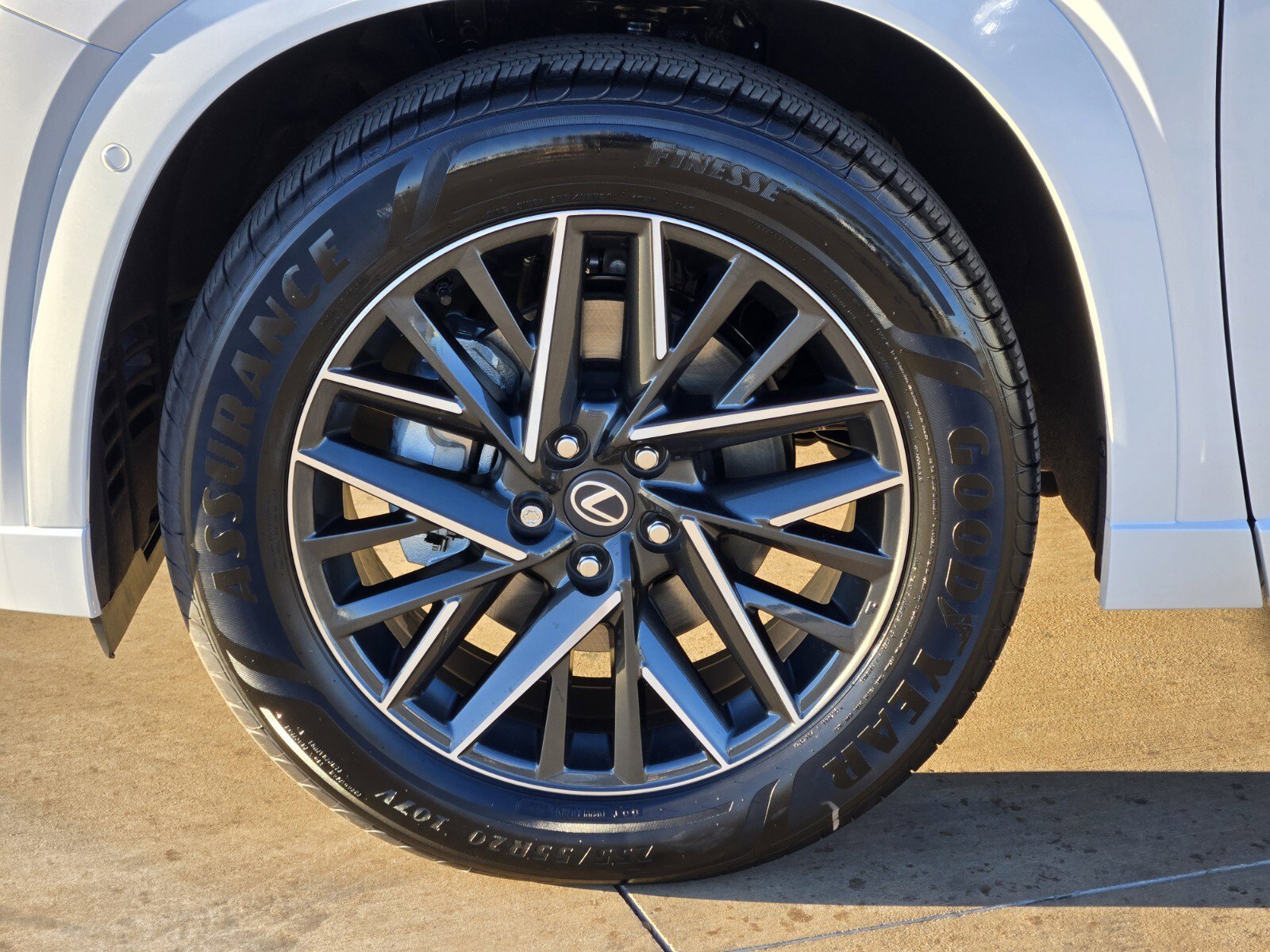 New 2026 Lexus TX 350 AWD image 5
