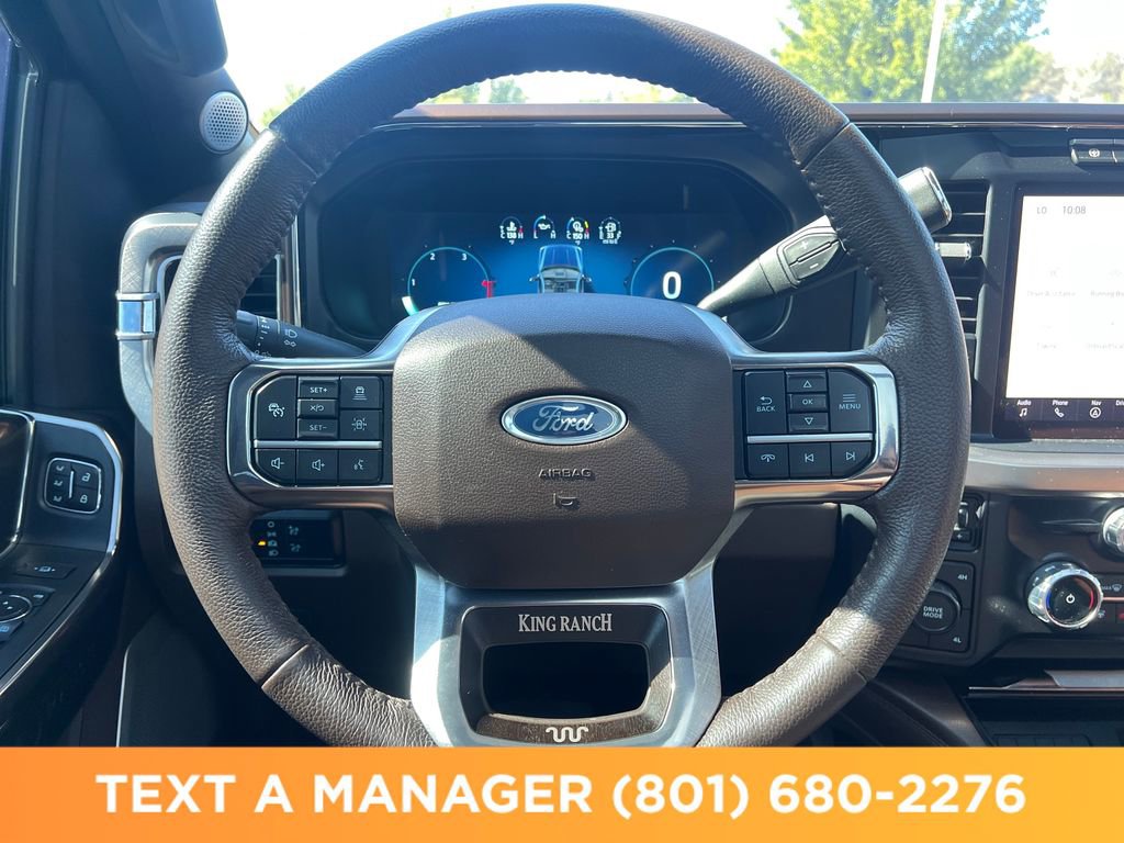 Used 2023 Ford F450 King Ranch w/ Chrome Package AWD/4WD image 14