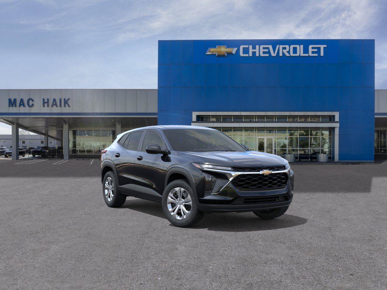 New 2026 Chevrolet Trax LS w/ Driver Confidence Package FWD image 1