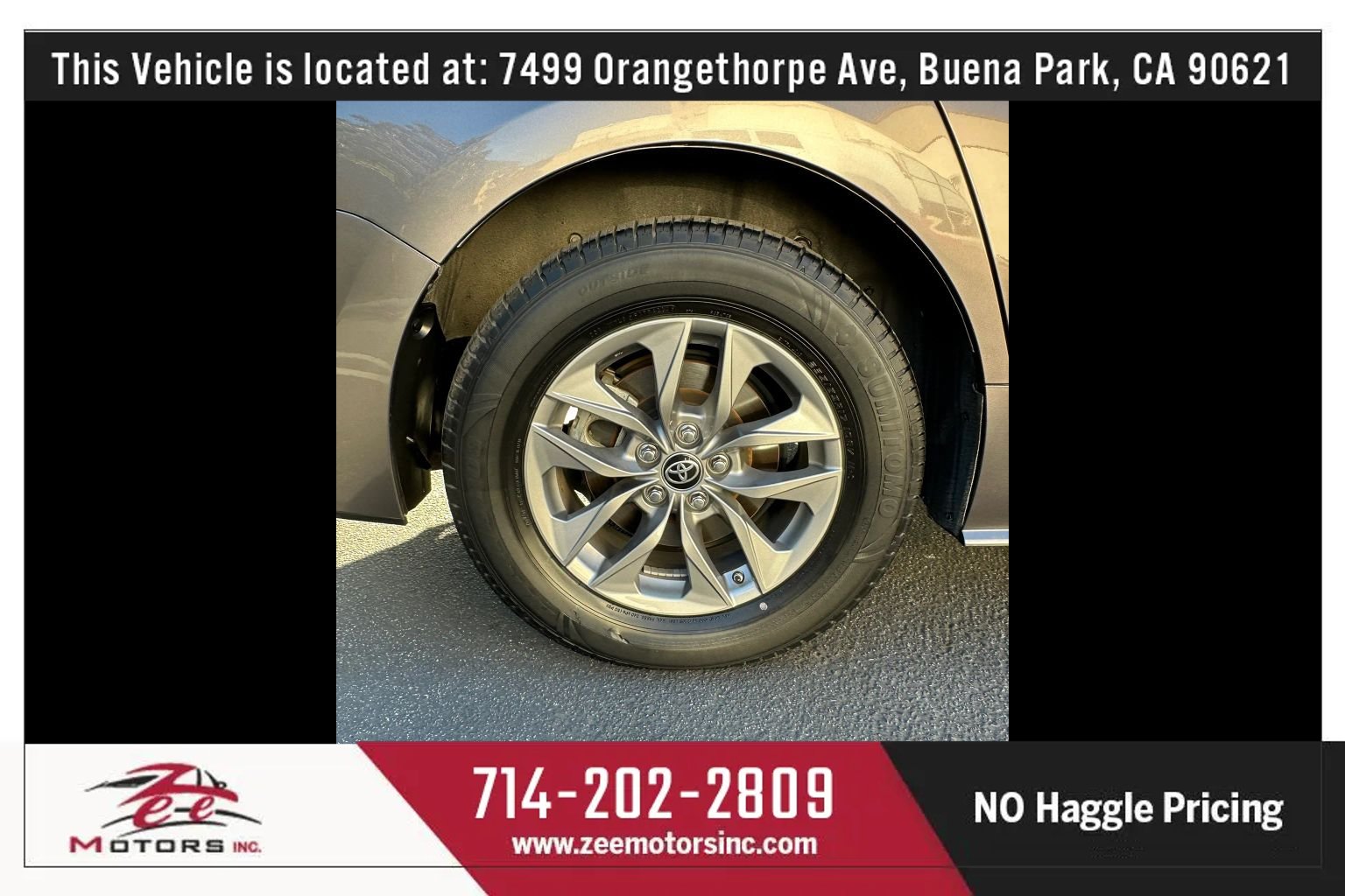 Used 2021 Toyota Sienna LE w/ LE Plus Package FWD image 57