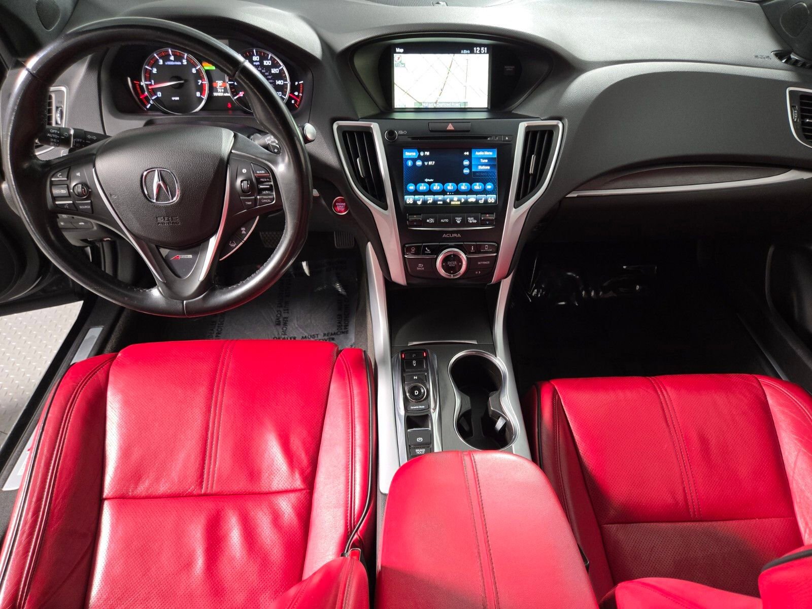 Used 2019 Acura TLX V6 w/ Technology & A-SPEC Pkg AWD/4WD image 4