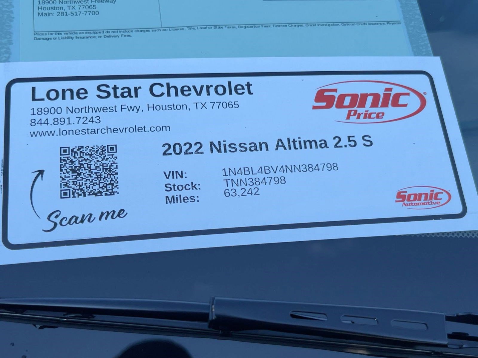 Used 2022 Nissan Altima 2.5 S image 32