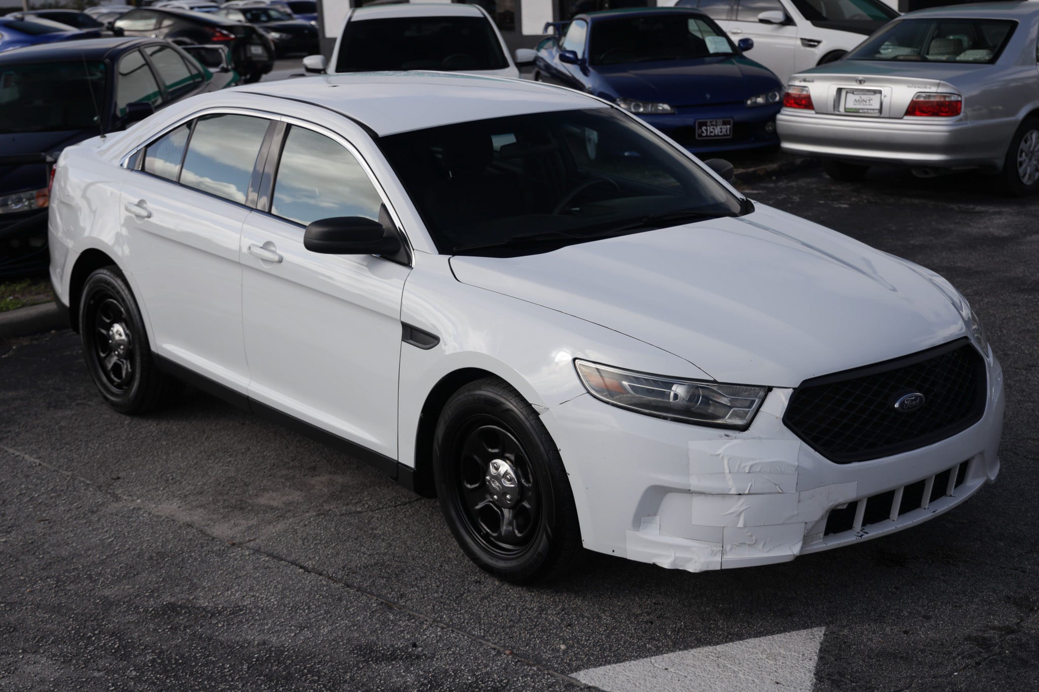 Used 2018 Ford Taurus Police Interceptor FWD image 20