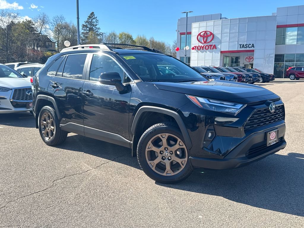 Used 2023 Toyota RAV4 AWD Hybrid image 1
