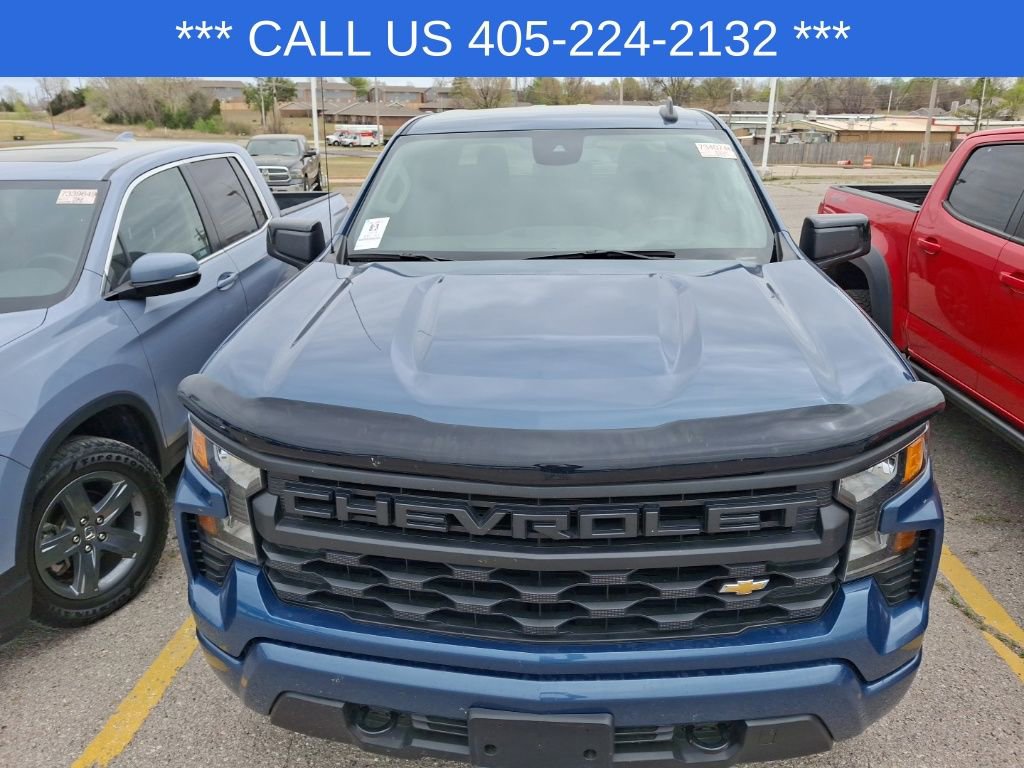 Used 2024 Chevrolet Silverado 1500 Custom image 8