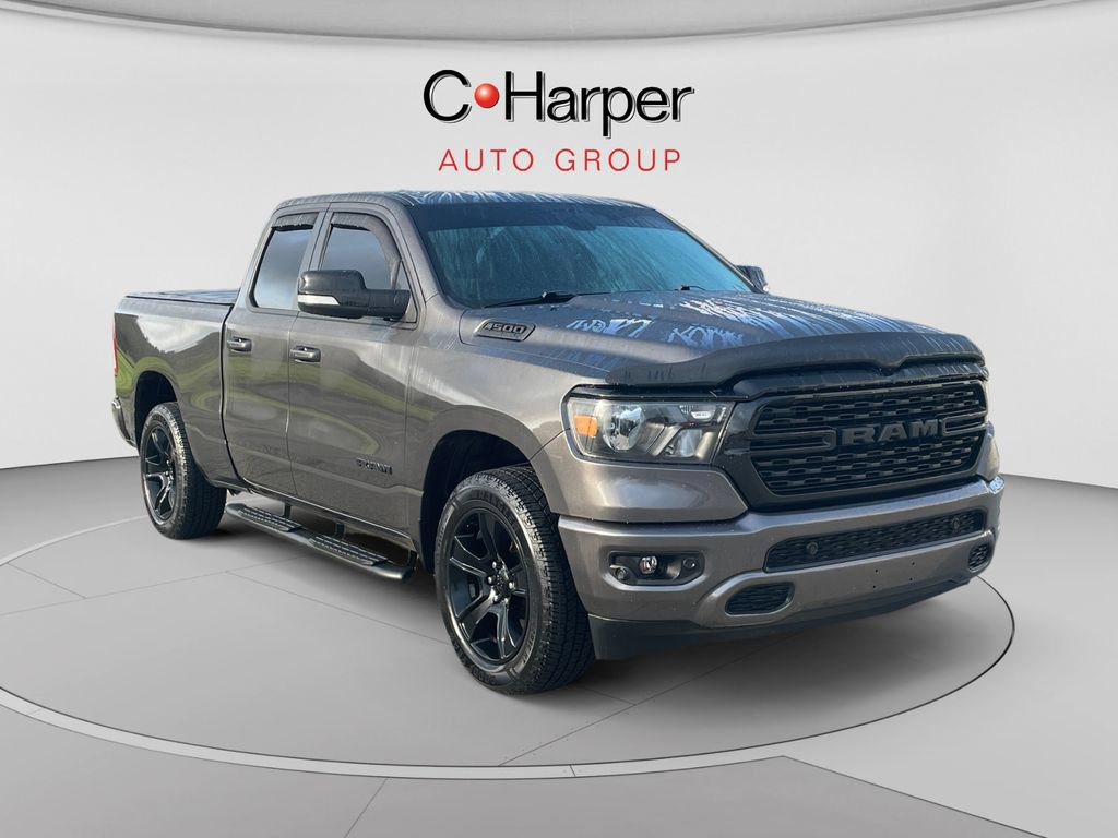 Used 2022 RAM 1500 Big Horn