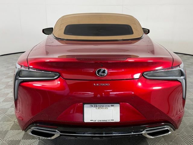 Used 2021 Lexus LC 500 Convertible w/ Touring Package RWD image 8