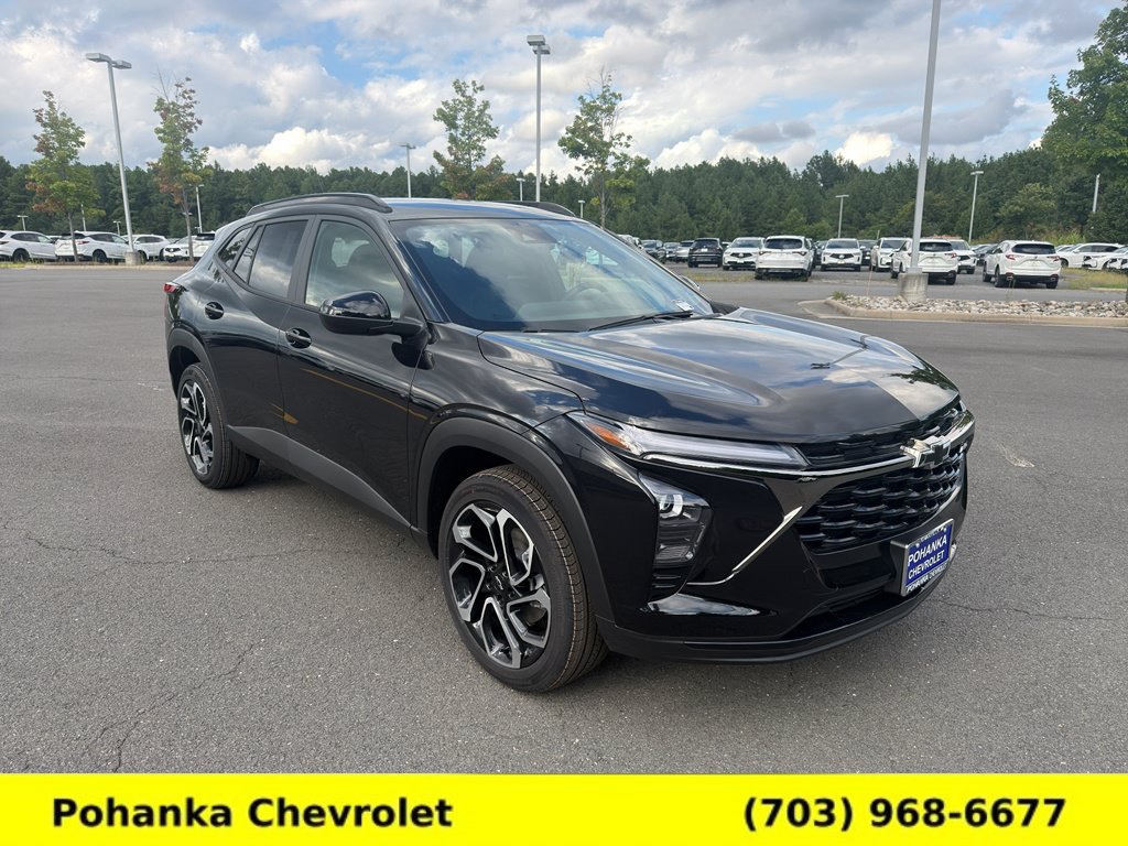 New 2026 Chevrolet Trax RS w/ Driver Confidence Package FWD image 1