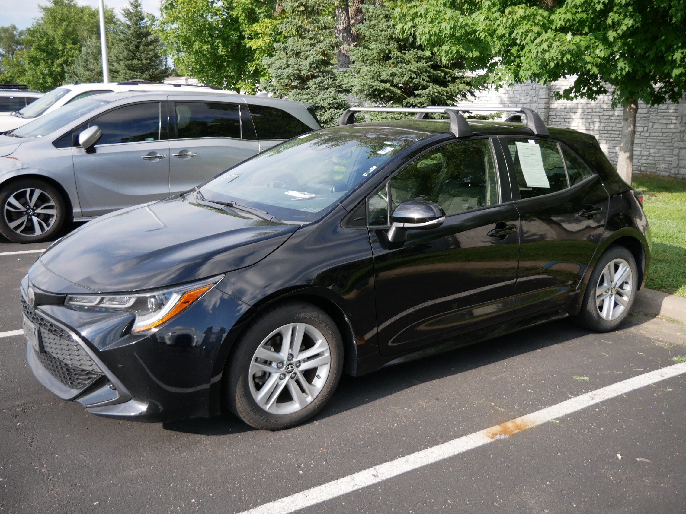 Certified 2019 Toyota Corolla SE FWD image 6