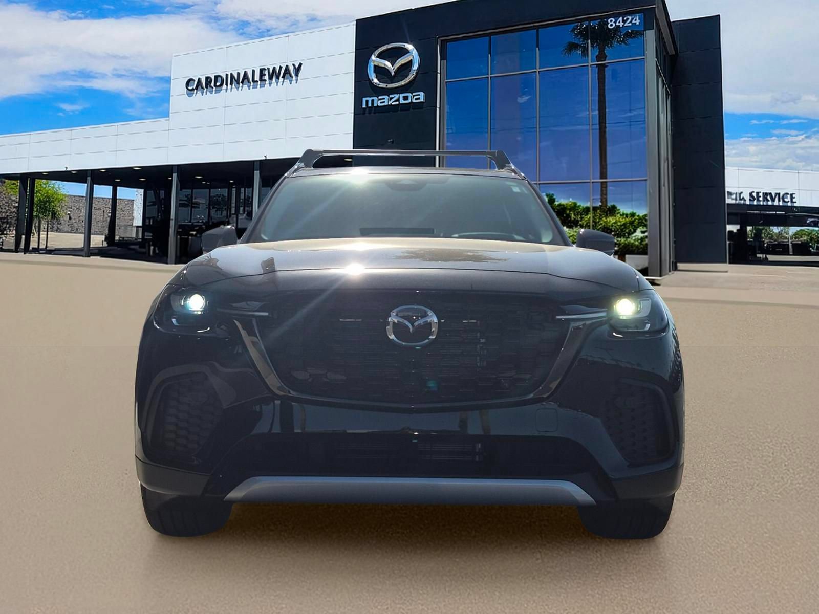 New 2026 MAZDA CX-70 3.3 Turbo w/ Premium Package AWD/4WD image 9