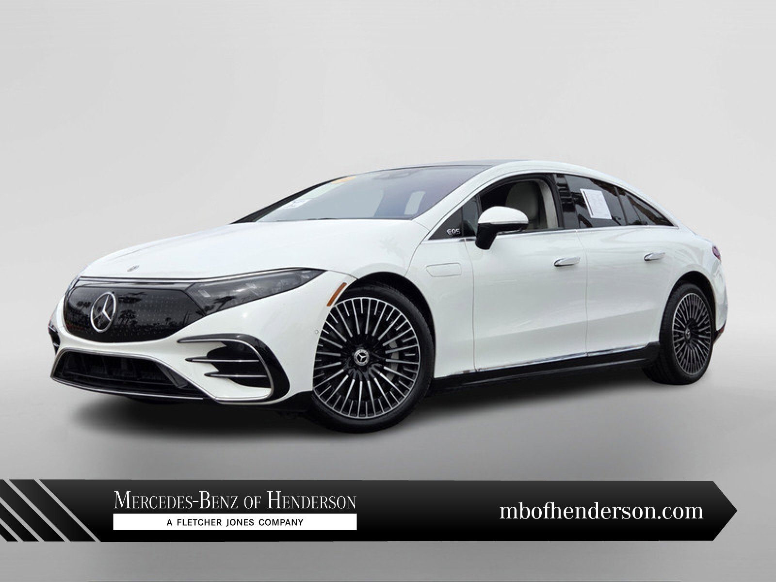 Certified 2023 Mercedes-Benz EQS 450+ 4MATIC Sedan image 1