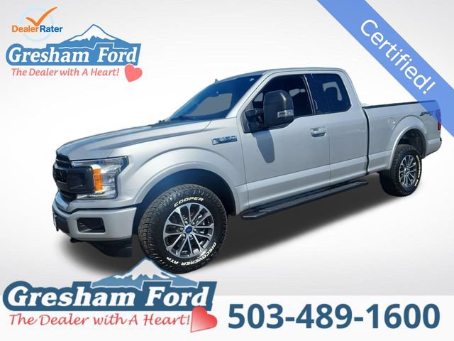 Used 2019 Ford F150 XLT w/ Equipment Group 302A Luxury AWD/4WD image 1