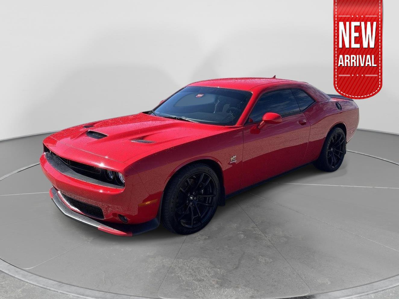 Used 2021 Dodge Challenger R/T Scat Pack w/ 1320 Plus Group RWD image 1