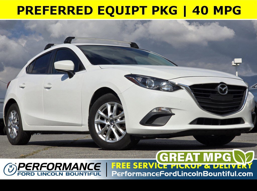 Used 2016 MAZDA MAZDA3 i Sport w/ Preferred Equipment Package