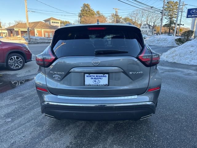 Used 2024 Nissan Murano SV AWD/4WD image 4