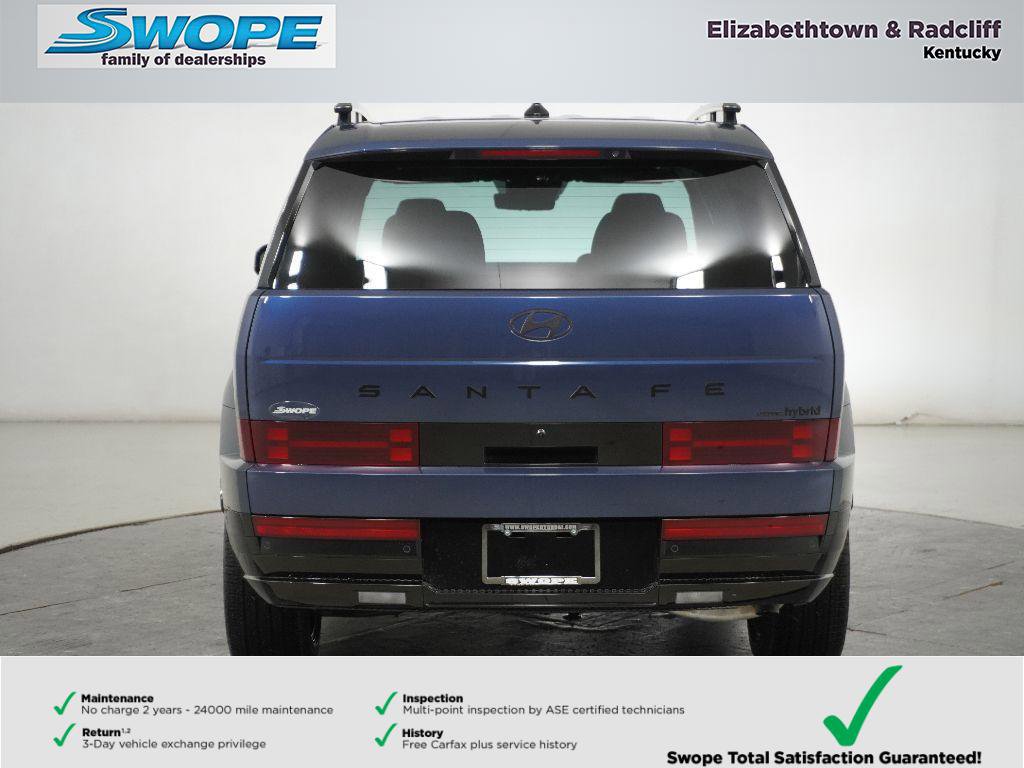 Certified 2025 Hyundai Santa Fe Calligraphy image 4