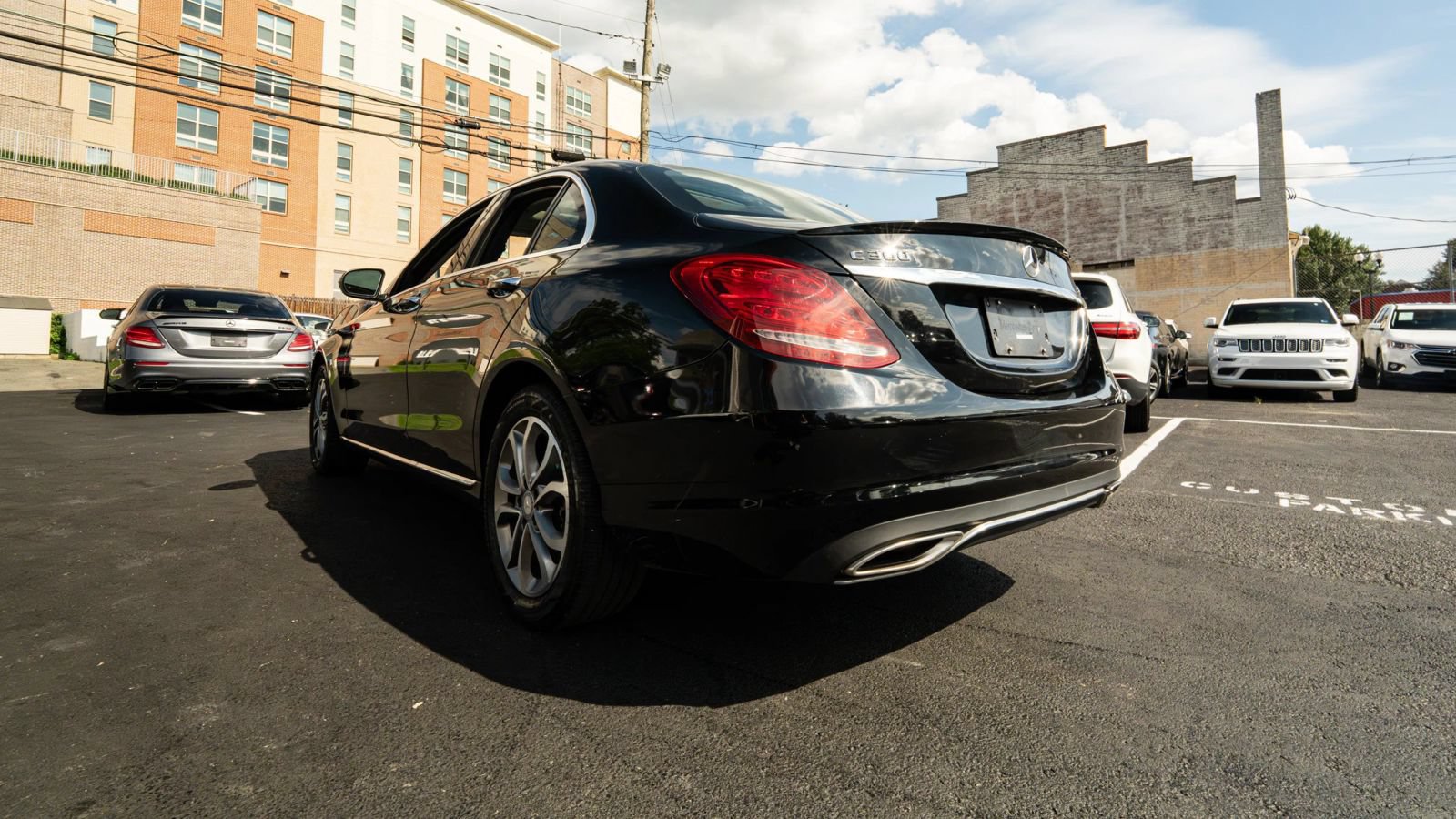 Used 2016 Mercedes-Benz C 300 4MATIC Sedan w/ Multimedia Package image 6
