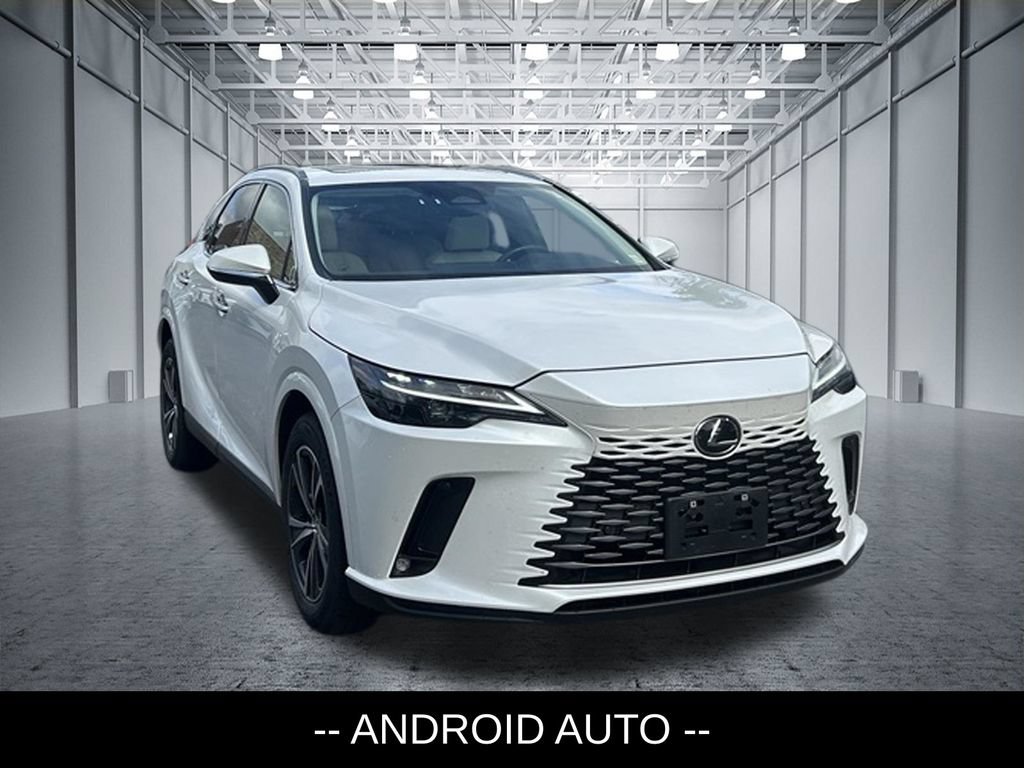 Used 2024 Lexus RX 350 Premium w/ Accessory Package (Z1) AWD/4WD video 3