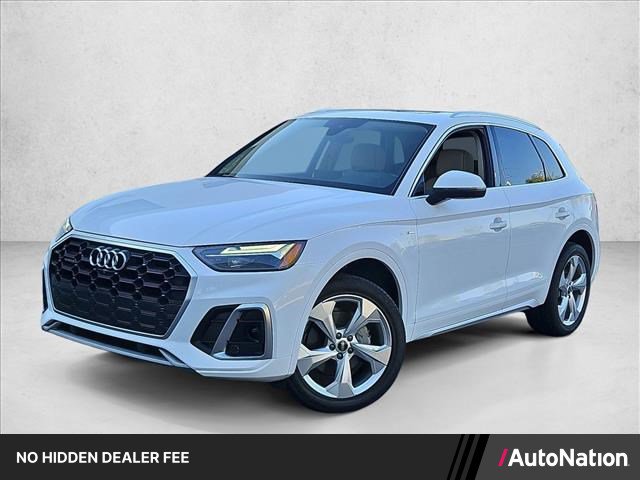 Used 2023 Audi Q5 2.0T Premium Plus w/ Premium Plus Package AWD/4WD image 1