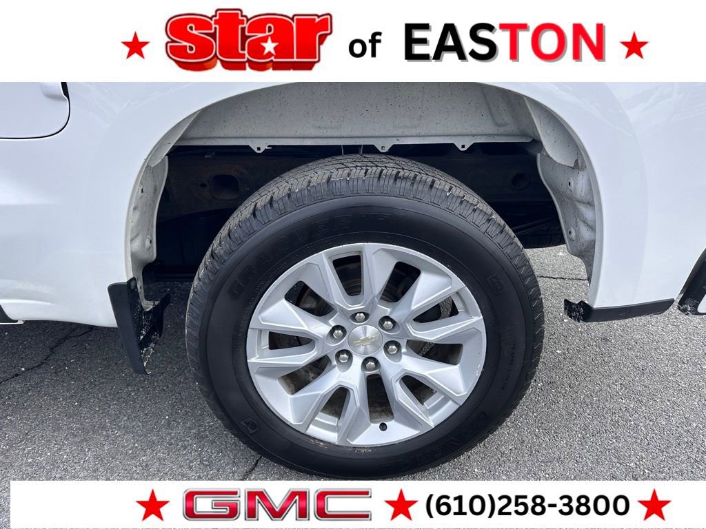 Used 2019 Chevrolet Silverado 1500 Custom w/ Custom Value Package image 36